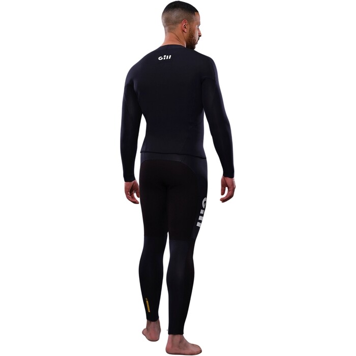 2024 Gill Hombres Zentherm 2.5mm GBS Neopreno Top 5101 - Dark Navy